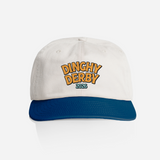 2026 Dinghy Derby 6 Panel Cap Cream