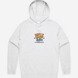 2026 Dinghy Derby Hoodie White Marle