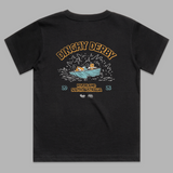 Kids 2026 Dinghy Derby Tee Black