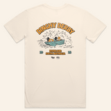 2026 Dinghy Derby Tee Cream