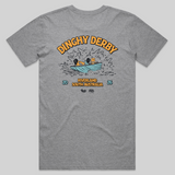 2026 Dinghy Derby Tee Grey