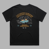 Women's 2026 Dinghy Derby Tee Black
