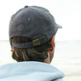 No Hat No Play Cord Cap Charcoal