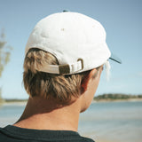 No Hat No Play Cap Blue Brim