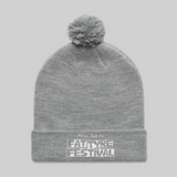 Ryde x Fat Tyre Festival Beanie Grey