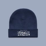 Ryde x Fat Tyre Festival Beanie Blue