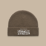 Ryde x Fat Tyre Festival Beanie Walnut
