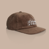 Ryde x Fat Tyre Festival Cord Cap Walnut