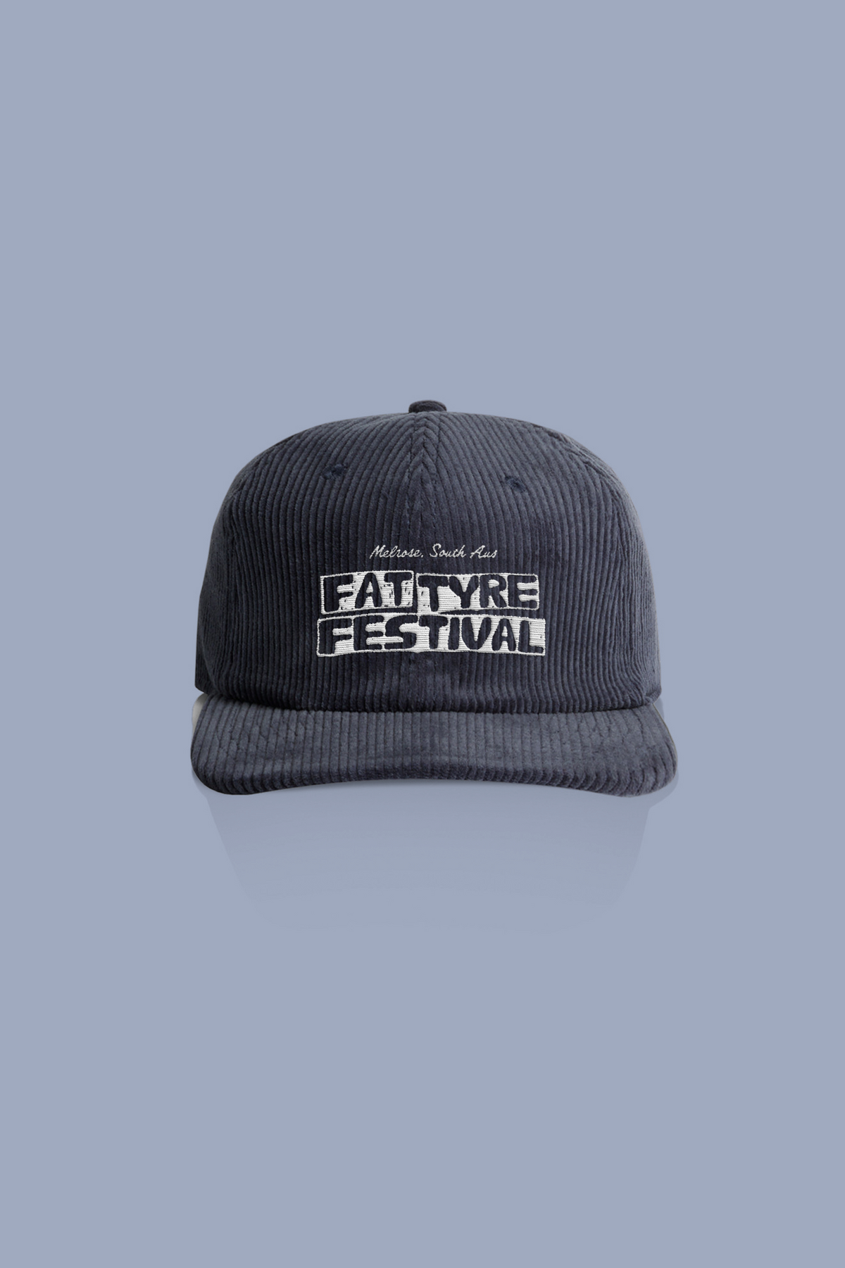 Ryde x Fat Tyre Festival Cord Cap Blue