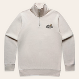 Ryde x Fat Tyre Festival 1/4 Zip Bone