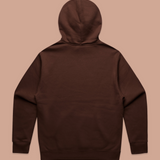 Ryde x Fat Tyre Festival Hoodie Chestnut