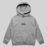 Ryde x Fat Tyre Festival Kids Hoodie Grey
