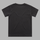 Ryde x Fat Tyre Festival Kids Faded Black Tee