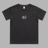 Ryde x Fat Tyre Festival Kids Faded Black Tee