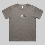 Ryde x Fat Tyre Festival Kids Faded Grey Tee