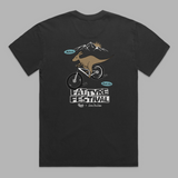Ryde x Fat Tyre Festival Tee Faded Black