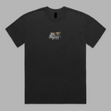 Ryde x Fat Tyre Festival Tee Faded Black