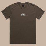 Ryde x Fat Tyre Festival Faded Brown Tee