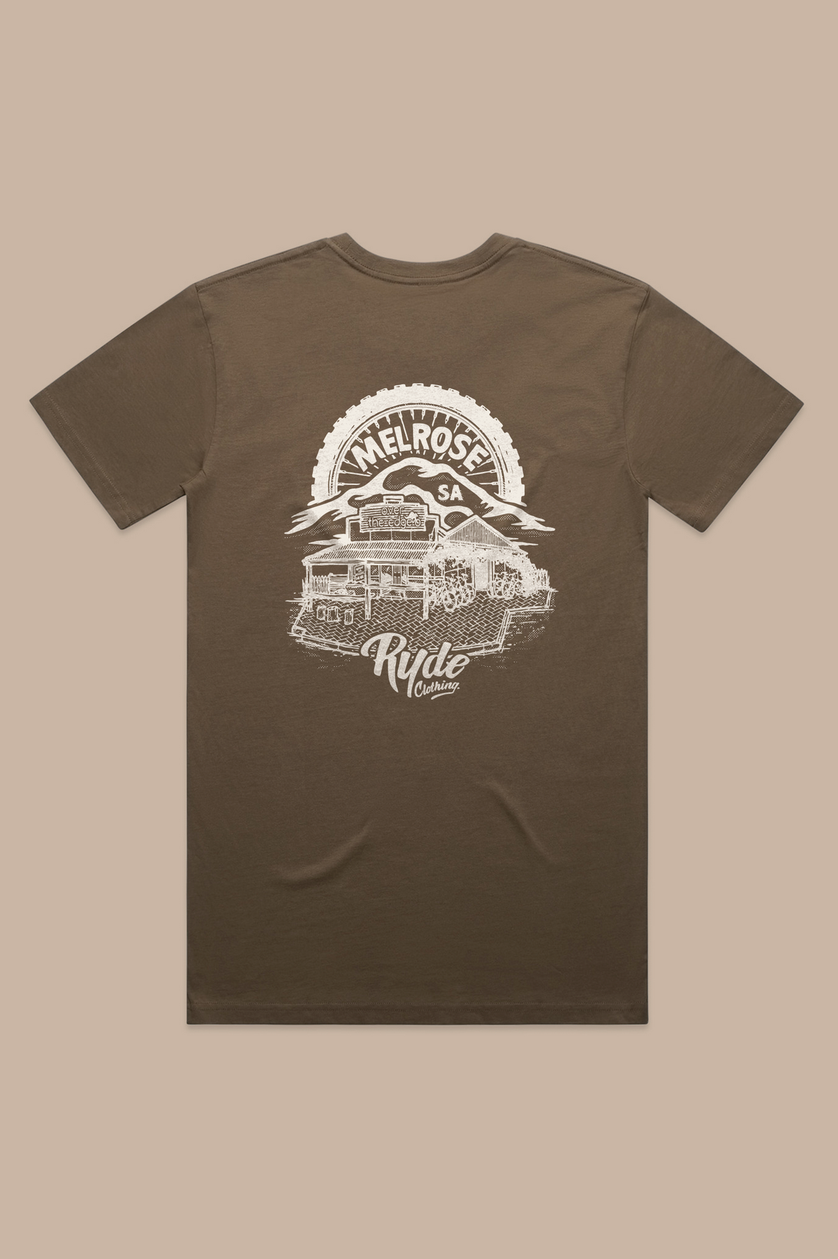 The Original Ryde x OTE Tee Walnut