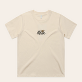 Ryde x Fat Tyre Festival Women's Ecru Tee