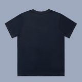 Ryde x Fat Tyre Festival Womens Navy Tee