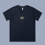 Ryde x Fat Tyre Festival Womens Navy Tee