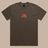 Fresh Produce Faded Brown Tee