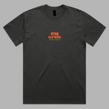 Fresh Produce Faded Coal Tee