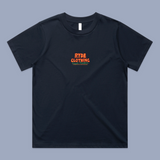 Women's Fresh Produce Navy Tee
