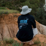 Freshwater Tee Navy