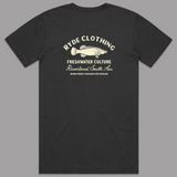 Freshwater Culture Tee Faded Black