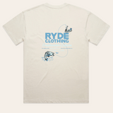Freshwater Tee Ecru