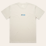 Freshwater Tee Ecru