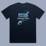 Freshwater Tee Navy