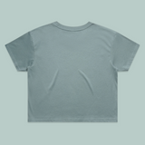 Womens Freshwater Crop Tee