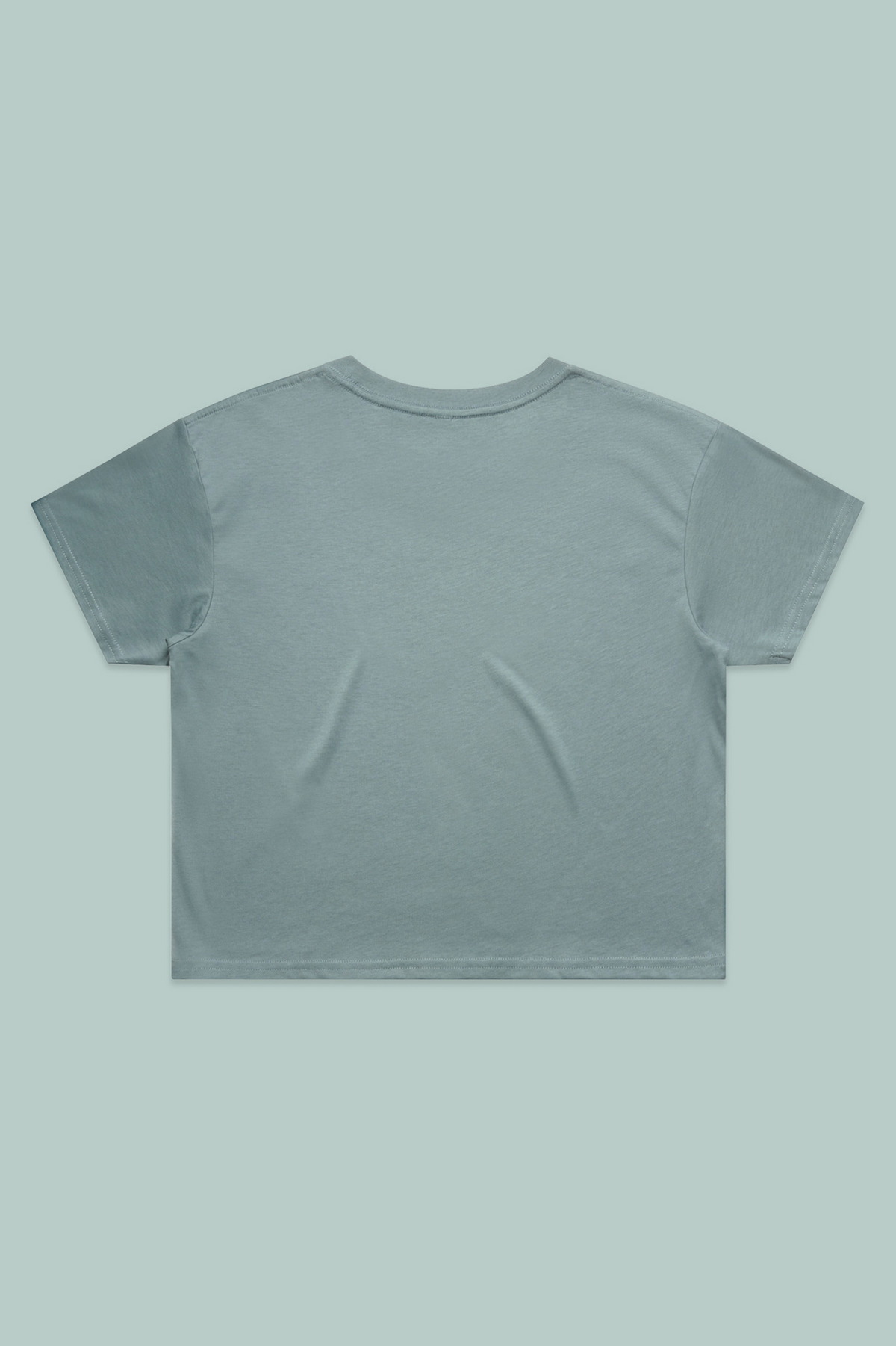 Womens Freshwater Crop Tee