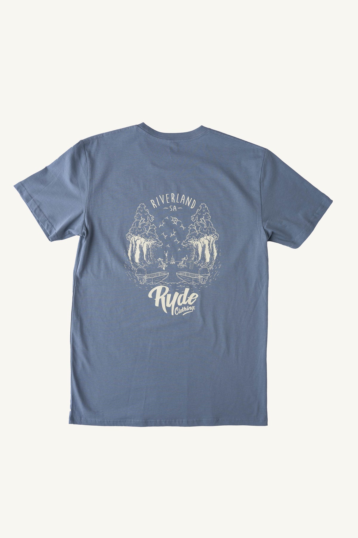 Hometown Tee V2 Blue