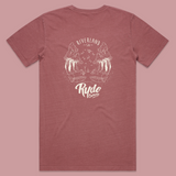 Hometown Tee Faded Wine
