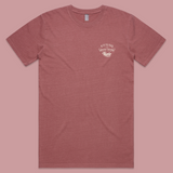 Hometown Tee Faded Wine