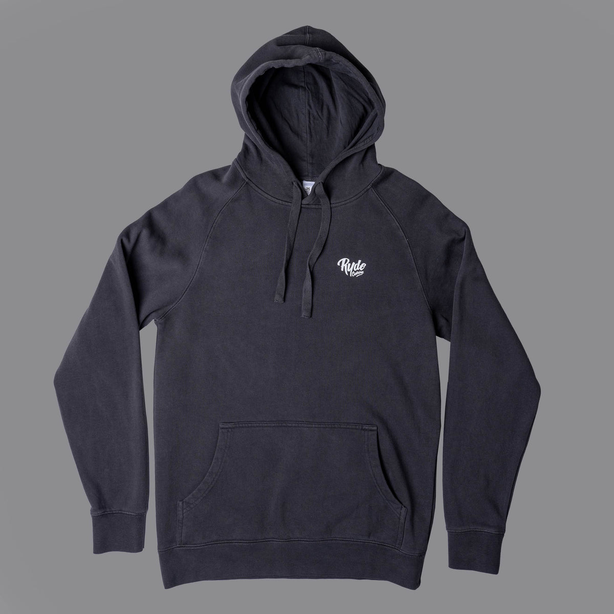 Hometown Hoodie Faded Black