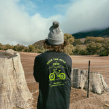 Ryde x OTE Trail Culture Longsleeve Black