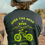 Ryde x OTE Trail Culture Longsleeve Black