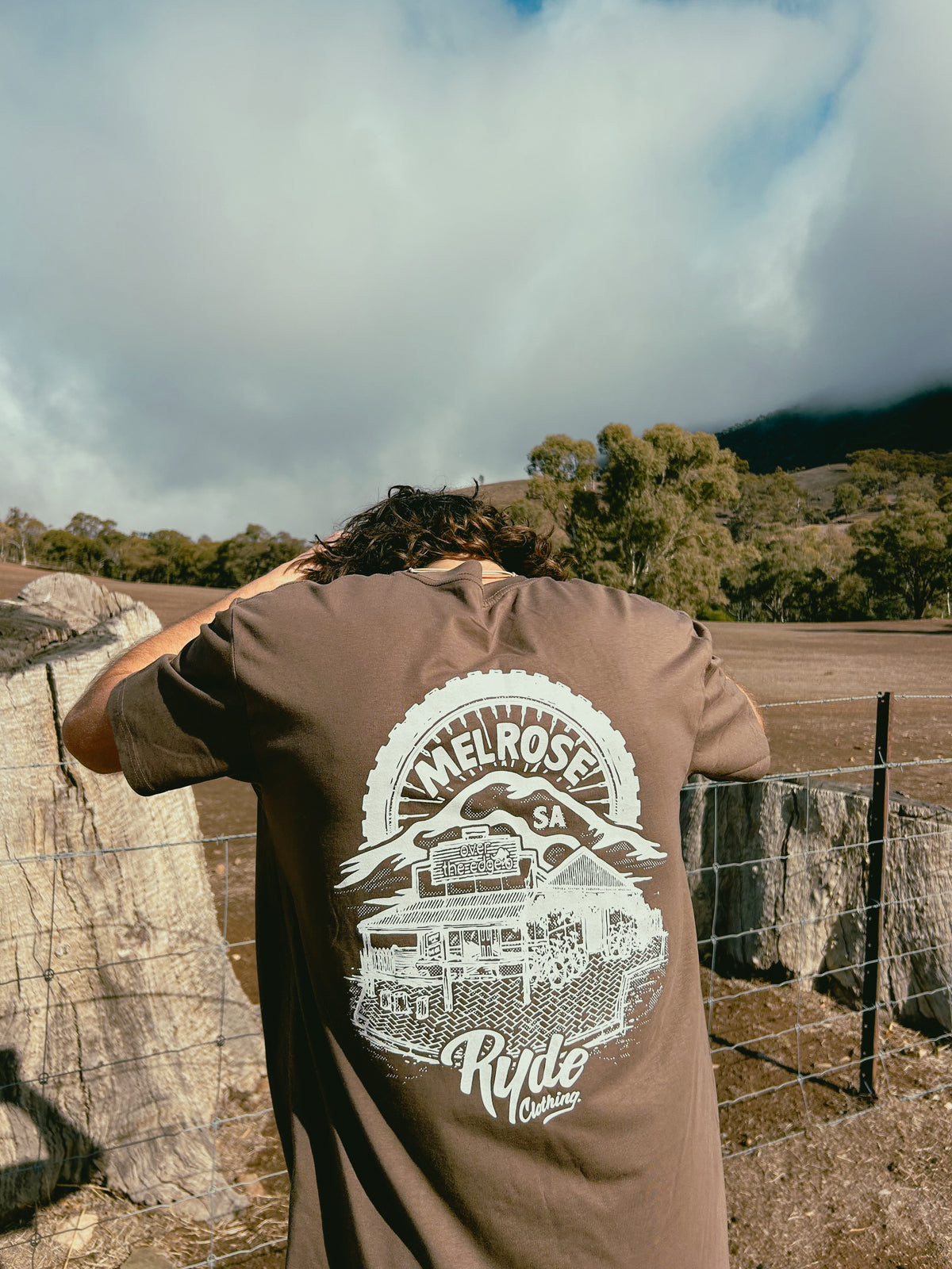 The Original Ryde x OTE Tee Walnut