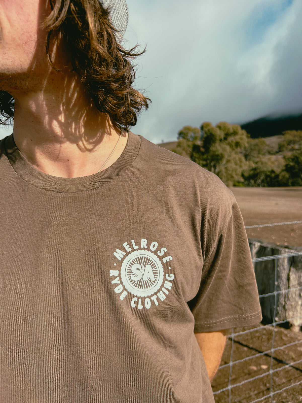 The Original Ryde x OTE Tee Walnut