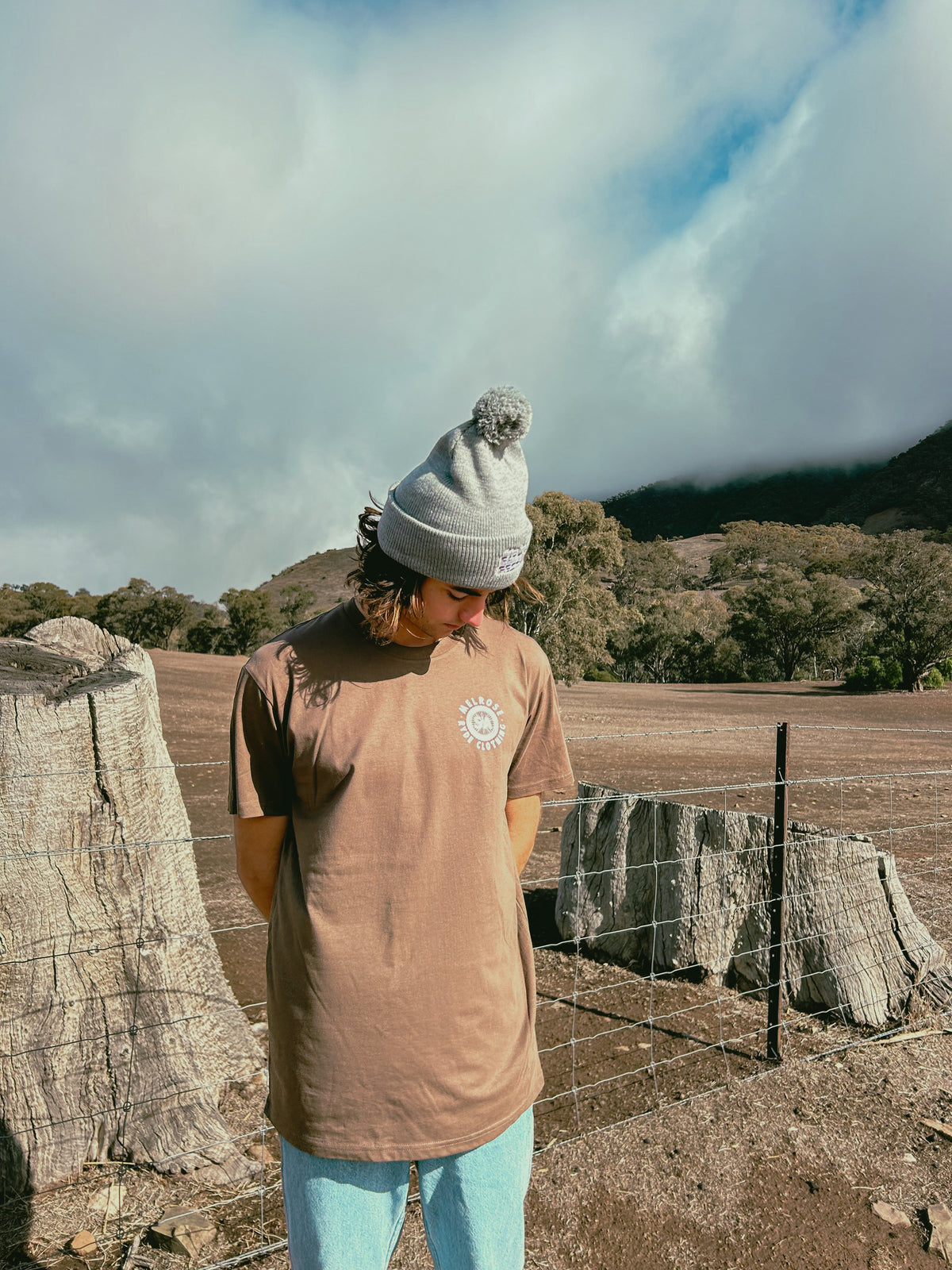 The Original Ryde x OTE Tee Walnut