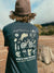 Ryde x OTE Trail Culture Tee Navy