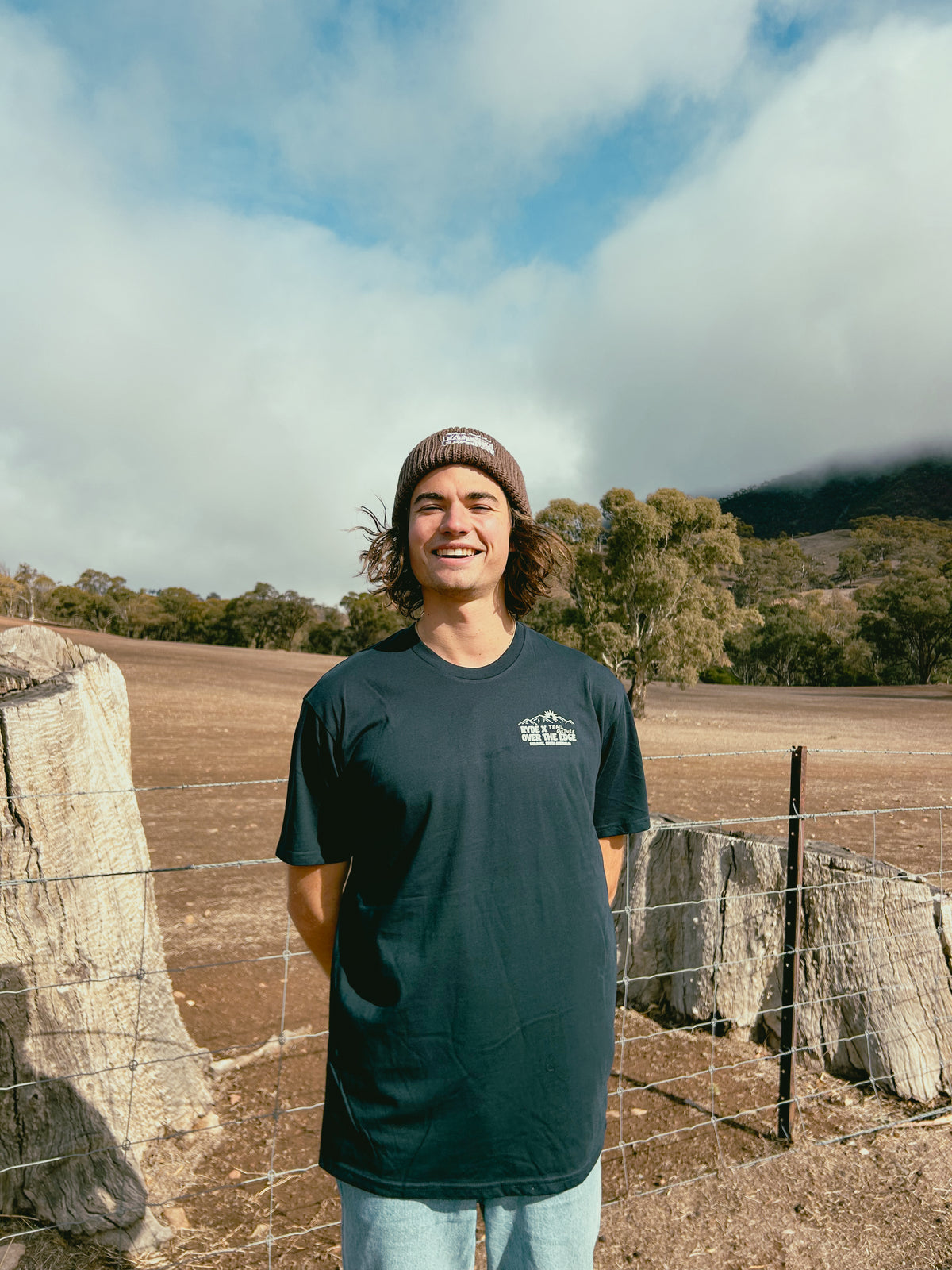 Ryde x OTE Trail Culture Tee Navy