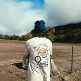 Ryde x Fat Tyre Festival Bone Tee