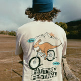 Ryde x Fat Tyre Festival Bone Tee