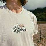 Ryde x Fat Tyre Festival Bone Tee